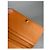 Cartera de cuero naranja Capucines de Louis Vuitton - vista 4