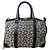 Céline Borsa in pelle nera Celine Tambour Nero
