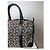 Céline Borsa in pelle nera Celine Tambour Nero - vista 4
