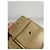 Classique Portefeuille en cuir beige Chanel 2.55 - vue 5