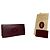 Bolsa de couro patente bordô da Cartier Bordeaux