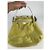 Weiße Lederhandtasche von Gianni Versace - Ansicht 3