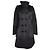 Burberry Sandringham schwarzer Polyester-Trenchcoat