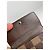 Borsa in pelle marrone Louis Vuitton Lockme - vista 4