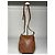 Borsa a secchiello in pelle marrone Gucci GG Marmont - vista 2