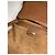 Borsa a secchiello in pelle marrone Gucci GG Marmont - vista 4