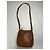 Borsa a secchiello in pelle marrone Gucci GG Marmont - vista 5