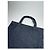 Borsa in denim blu navy di Prada - vista 4