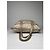 Borsa a mano in poliestere beige di Chanel - vista 2