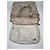 Borsa a mano in poliestere beige di Chanel - vista 3