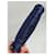 Céline Celine C charm blaue Polyester-Clutch  - Ansicht 5