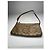 Borsa a mano in pelle marrone Sufflette Signature di Coach - vista 4
