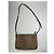 Borsa a mano in pelle marrone Sufflette Signature di Coach - vista 5