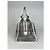 Céline Bolso de mano de cuero plateado Celine Plata - vista 4