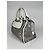 Céline Bolso de mano de cuero plateado Celine Plata - vista 5