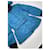Prada blauer Polyester-Mantel  - Ansicht 2