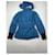 Prada blauer Polyester-Mantel  - Ansicht 5