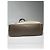 Borsa a mano in cotone marrone Re-Nylon di Prada - vista 5