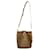 Céline Borsa a secchiello in pelle marrone Celine