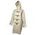 Abrigo trench de lana beige de Dior