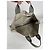 Bolso de mano de algodón beige de Hermès - vista 2