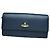 Vivienne Westwood blauer Leder Geldbeutel