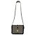 Triomphe Céline Borsa a tracolla Celine SAC 16 in pelle nera Nero
