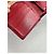 Borsa in pelle rossa Louis Vuitton Rosso - vista 4