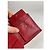 Borsa in pelle rossa Louis Vuitton Rosso - vista 5