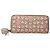Cartera de cuero rosa Loewe Puzzle