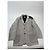 Abrigo de algodón gris Ermenegildo Zegna - vista 2