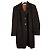 Abrigo trench de lana marrón Givenchy Castaño