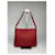 Borsa a mano Givenchy 4G rossa in cotone Rosso - vista 3