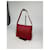 Borsa a mano Givenchy 4G rossa in cotone Rosso - vista 5