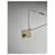 Collana in acciaio dorato Givenchy D'oro - vista 2