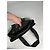 Bolso de mano de algodón negro Prada - vista 2