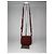 Borsa in pelle bordeaux Cartier Bordò - vista 5