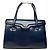 Borsa in pelle navy 4G di Givenchy Blu navy