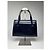 Borsa in pelle navy 4G di Givenchy Blu navy - vista 4