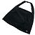 Bottega Veneta schwarze Polyester-Handtasche