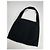 Bottega Veneta schwarze Polyester-Handtasche - Ansicht 3
