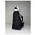 Courreges Borsa a mano in cotone nero Courrèges - vista 3