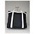 Courreges Borsa a mano in cotone nero Courrèges - vista 4