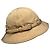 Cappello in cotone marrone Bottega Veneta