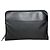 Céline Clutch in pelle nera Celine Trio Nero