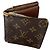 Borsa in pelle marrone Louis Vuitton