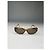 Fendi Gold-Metall Sonnenbrille Golden - Ansicht 2