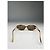 Fendi Gold-Metall Sonnenbrille Golden - Ansicht 5