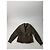 Abrigo trench de cuero marrón Fendi Castaño - vista 2
