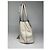 Sac à main en cuir blanc Coach Edie - vue 4